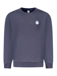 "North Sails Sweatshirts im Sale | North Sails Langarm-Sweatshirt mit Rundhalsausschnitt und Logo, Ocean Positive für Jungen online kaufen"|Planet-Deluxe