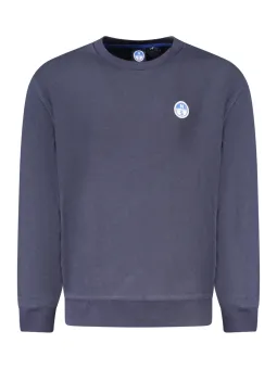 "North Sails Jungen Sweatshirt - Rundhals, Ocean Positive"