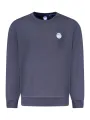 "North Sails Sweatshirts im Sale | North Sails Langarm-Sweatshirt mit Rundhalsausschnitt und Logo, Ocean Positive für Jungen online kaufen"|Planet-Deluxe