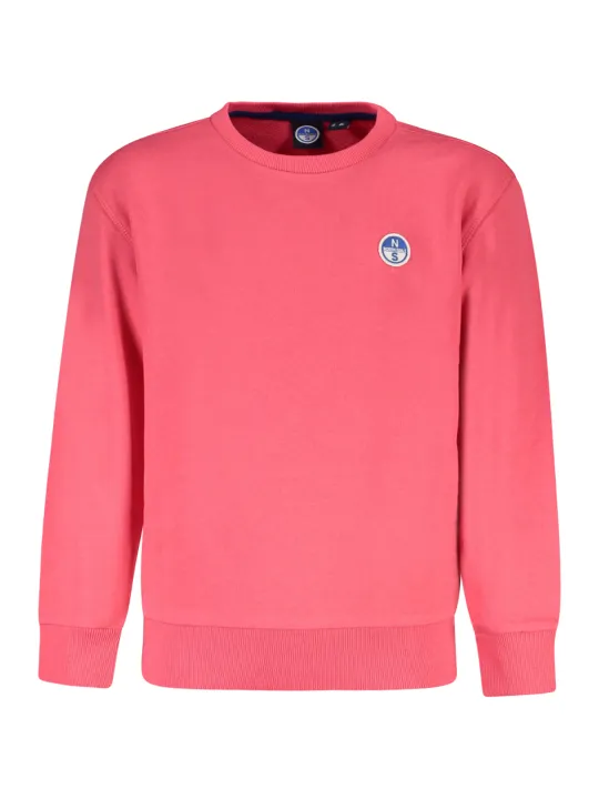 "North Sails Sweatshirts im Sale | North Sails Langarm-Sweatshirt mit Logo und Applikation Ocean Positive für Jungen online kaufen"|Planet-Deluxe