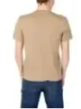 Tanf farbenes Blauer 348832 T-Shirt