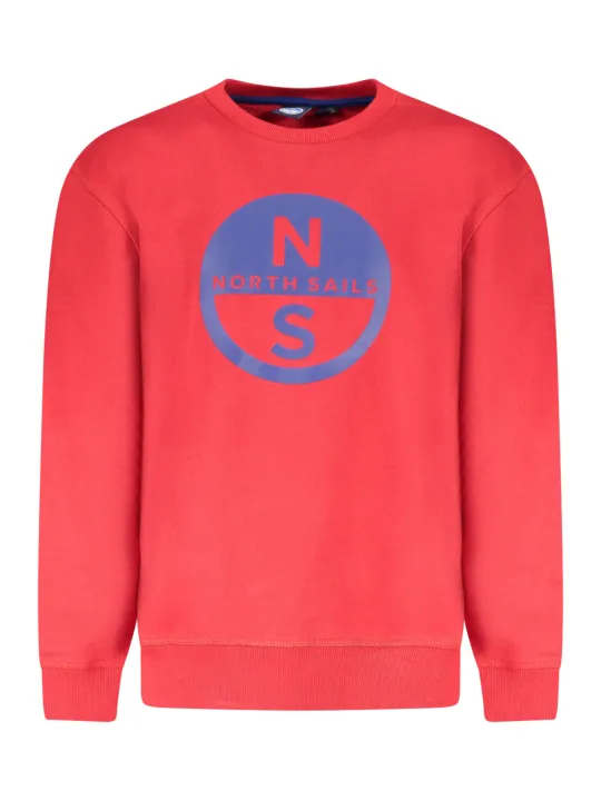 "North Sails Sweatshirts im Sale | North Sails Langarm-Sweatshirt mit Print und Logo, Ocean Positive für Jungen online kaufen"|Planet-Deluxe