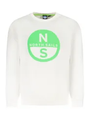 "North Sails Sweatshirts im Sale | North Sails Langarm-Sweatshirt mit Print-Logo, Ocean Positive für Jungen online kaufen"|Planet-Deluxe
