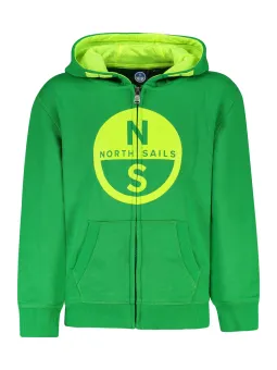 "North Sails Jungen Hoodie: Ocean Positive Kollektion"