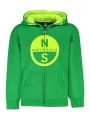 "North Sails Sweatshirts im Sale | North Sails Langarm-Sweatshirt mit Kapuze und Logo, Ocean Positive Kollektion für Jungen online kaufen"|Planet-Deluxe