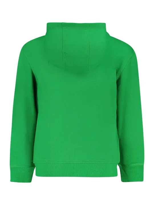 "North Sails Sweatshirts im Sale | North Sails Langarm-Sweatshirt mit Kapuze und Logo, Ocean Positive Kollektion für Jungen online kaufen"|Planet-Deluxe