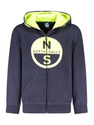 "North Sails Sweatshirts im Sale | "North Sails Langarm-Sweatshirt mit Kapuze und Print für Jungen" online kaufen"|Planet-Deluxe