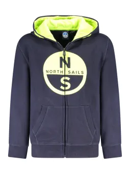 North Sails Jungen Kapuzen-Sweatshirt mit Print