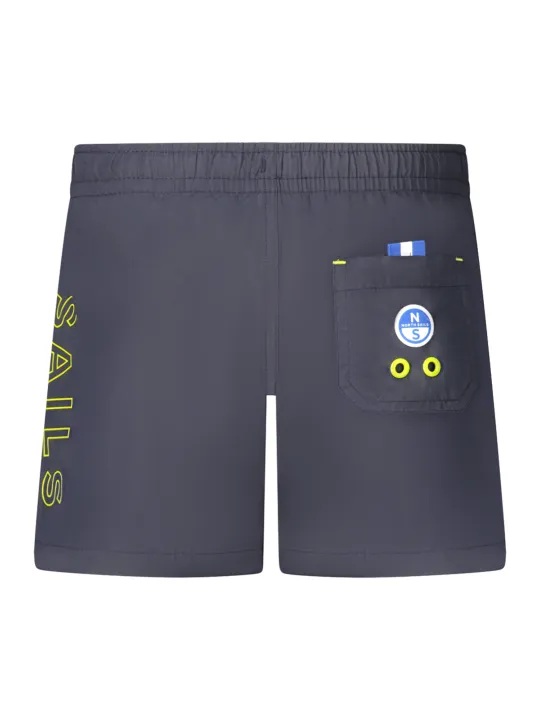 "North Sails Badehosen im Sale | "North Sails Badeboxer für Jungen mit Slip, 2 Taschen, 1 Gesäßtasche, elastischem Bund und kontrastierenden Details" online kaufen"|Planet-Deluxe