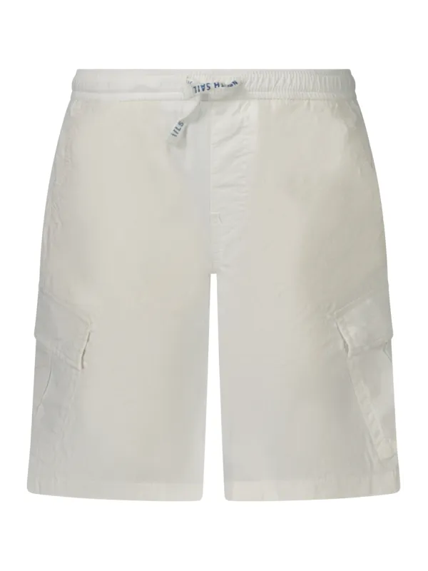 "North Sails Hosen im Sale | North Sails Kurze Hose mit elastischem Bund und Logo, Ocean Positive für Jungen online kaufen"|Planet-Deluxe