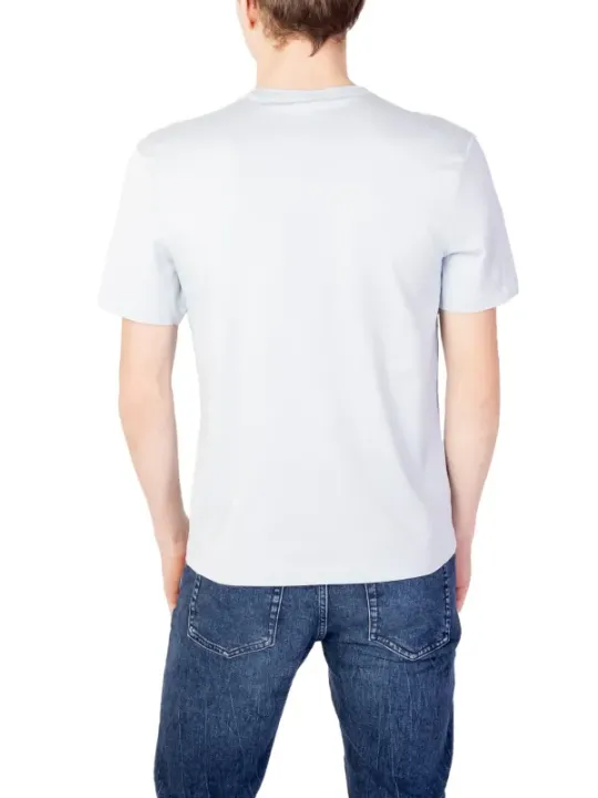 Blauer 348831 Kurzarm-Baumwoll-T-Shirt