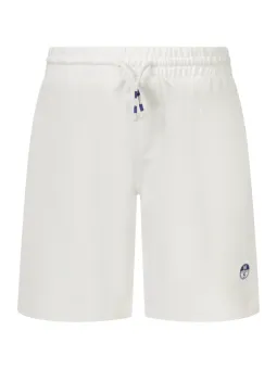 "North Sails Kinderhose - Gebürstet, 3 Taschen & Logo"