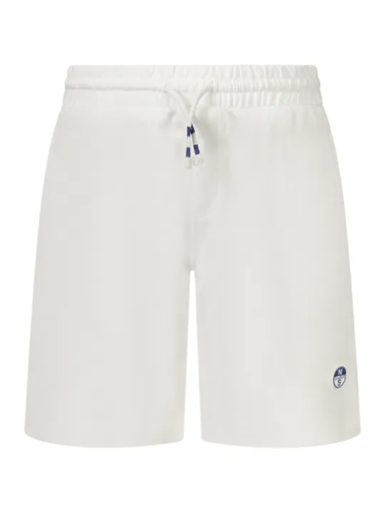 "North Sails Hosen im Sale | North Sails Kinder Jungen Bekleidung, GEBÜRSTET Hose mit 3 Taschen und LOGO online kaufen"|Planet-Deluxe