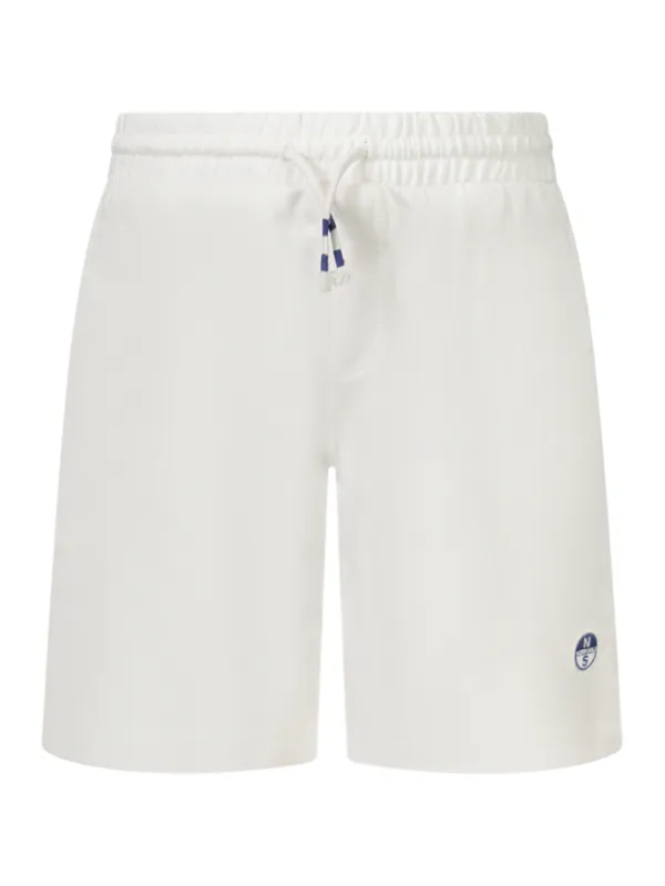 "North Sails Hosen im Sale | North Sails Kinder Jungen Bekleidung, GEBÜRSTET Hose mit 3 Taschen und LOGO online kaufen"|Planet-Deluxe