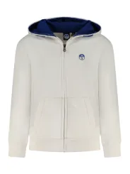 "North Sails Sweatshirts im Sale | North Sails Langarm-Kapuzensweatshirt mit Reißverschluss und Logo für Jungen online kaufen"|Planet-Deluxe