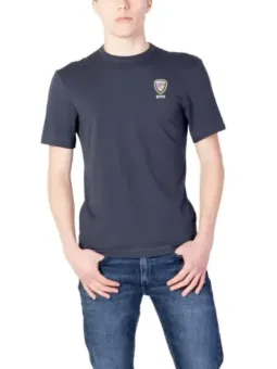 Blauer 348830 navy Logo T-Shirt