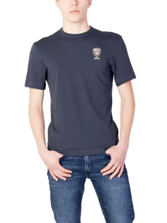 Blauer 348830 navy Logo T-Shirt