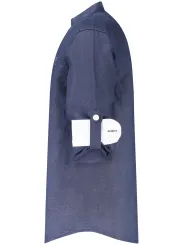 "North Sails Hemden im Sale | North Sails Langarmhemd mit koreanischem Kragen und Kontrastdetails für Jungen online kaufen"|Planet-Deluxe