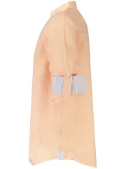 "North Sails Hemden im Sale | North Sails Langarmhemd mit koreanischem Kragen und kontrastierenden Details für Jungen online kaufen"|Planet-Deluxe