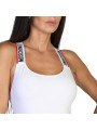 Moschino Tanktop mit Logo-Trägern