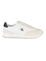 "Calvin Klein Sneakers im Sale | Calvin Klein Kontrast-Sneaker mit Wechselfußbett Schwarz online kaufen"|Planet-Deluxe