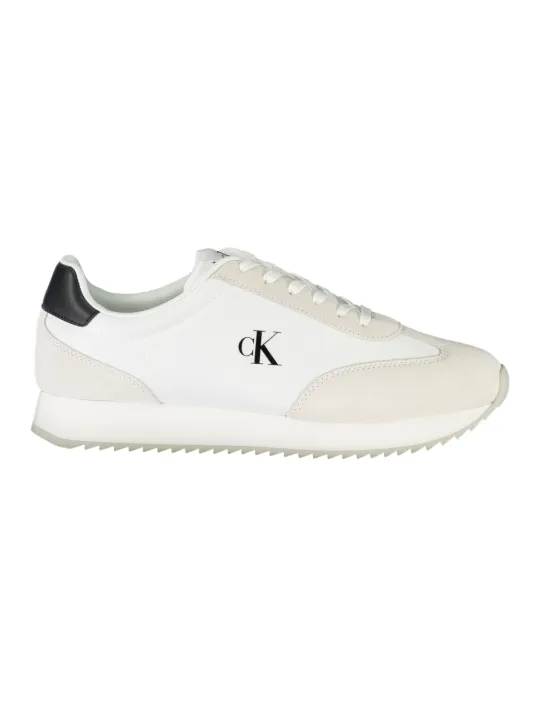 "Calvin Klein Sneakers im Sale | Calvin Klein Kontrast-Sneaker mit Wechselfußbett Schwarz online kaufen"|Planet-Deluxe