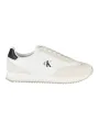 "Calvin Klein Sneakers im Sale | Calvin Klein Kontrast-Sneaker mit Wechselfußbett Schwarz online kaufen"|Planet-Deluxe
