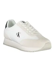 "Calvin Klein Sneakers im Sale | Calvin Klein Kontrast-Sneaker mit Wechselfußbett Schwarz online kaufen"|Planet-Deluxe