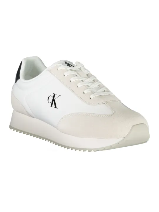 "Calvin Klein Sneakers im Sale | Calvin Klein Kontrast-Sneaker mit Wechselfußbett Schwarz online kaufen"|Planet-Deluxe