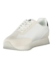 "Calvin Klein Sneakers im Sale | Calvin Klein Kontrast-Sneaker mit Wechselfußbett Schwarz online kaufen"|Planet-Deluxe