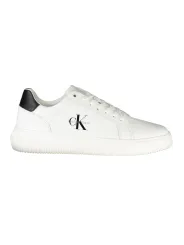 "Calvin Klein Sneakers im Sale | Calvin Klein Kontrast-Sneaker Schwarz mit Wechsel-Fußbett online kaufen"|Planet-Deluxe