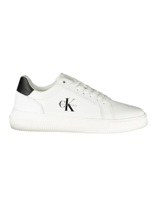 "Calvin Klein Sneakers im Sale | Calvin Klein Kontrast-Sneaker Schwarz mit Wechsel-Fußbett online kaufen"|Planet-Deluxe