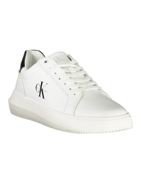 "Calvin Klein Sneakers im Sale | Calvin Klein Kontrast-Sneaker Schwarz mit Wechsel-Fußbett online kaufen"|Planet-Deluxe