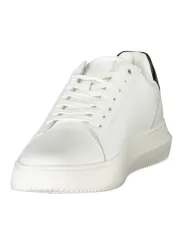 "Calvin Klein Sneakers im Sale | Calvin Klein Kontrast-Sneaker Schwarz mit Wechsel-Fußbett online kaufen"|Planet-Deluxe