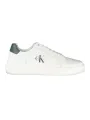 "Calvin Klein Sneakers im Sale | Grüne Kontrast-Sneaker mit Logo und Einlegesohle Calvin Klein online kaufen"|Planet-Deluxe