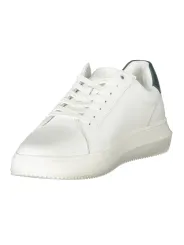 "Calvin Klein Sneakers im Sale | Grüne Kontrast-Sneaker mit Logo und Einlegesohle Calvin Klein online kaufen"|Planet-Deluxe