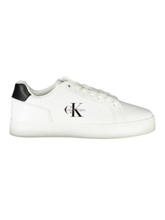 Calvin Klein Sneakers: Schnürung & Kontrastdetails