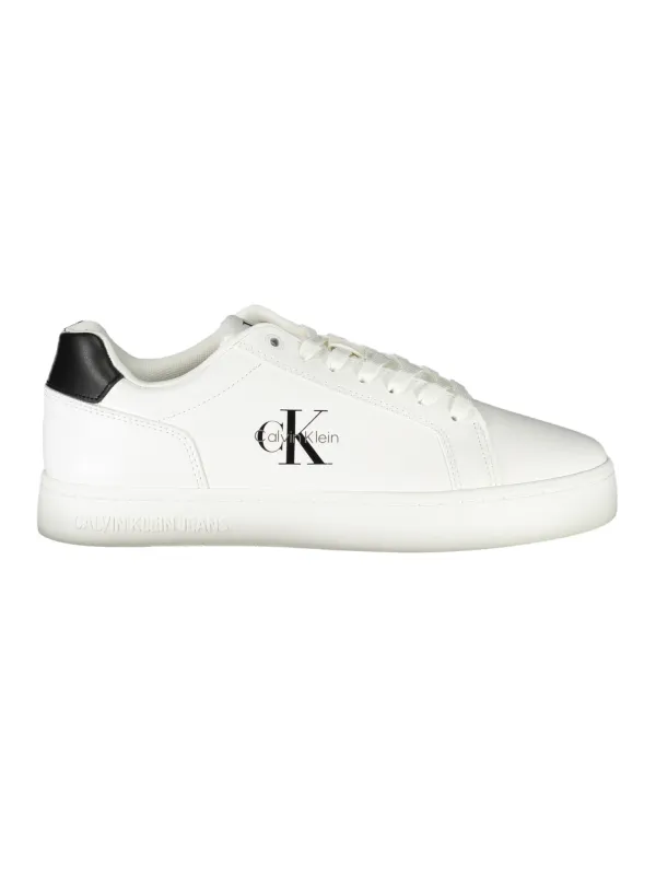 Calvin Klein Sneakers: Schnürung & Kontrastdetails Calvin Klein Sneakers: Schnürung & Kontrastdetails