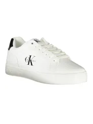Calvin Klein Sneakers: Schnürung & Kontrastdetails
