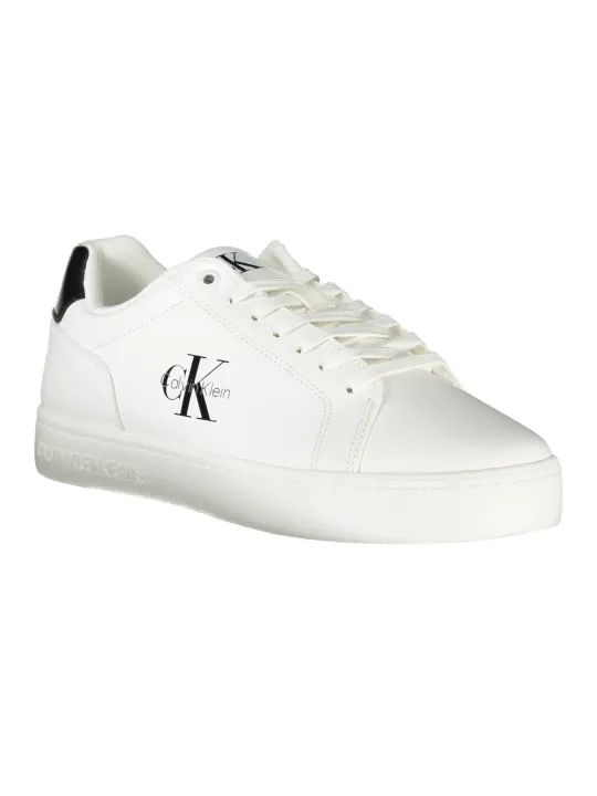 Calvin Klein Sneakers: Schnürung & Kontrastdetails