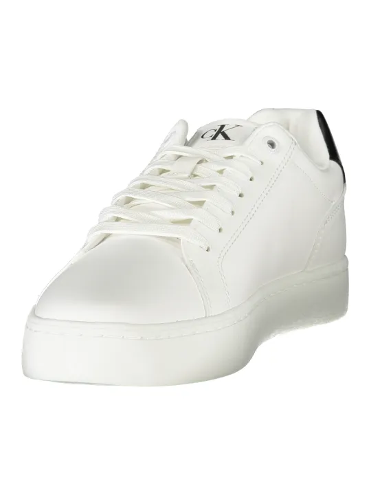 Calvin Klein Sneakers: Schnürung & Kontrastdetails
