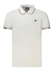 "NORWAY 1963 Poloshirts im Sale | Norwegisches Poloshirt 1963 Kurzarm mit Kontrastdetails online kaufen"|Planet-Deluxe
