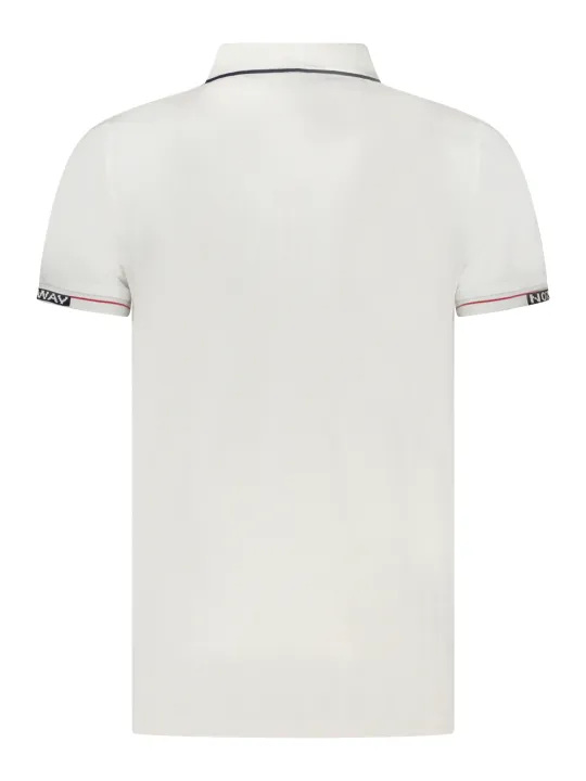 "NORWAY 1963 Poloshirts im Sale | Norwegisches Poloshirt 1963 Kurzarm mit Kontrastdetails online kaufen"|Planet-Deluxe