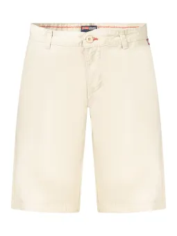 "Bermuda Hose mit Stickerei & Logo – Norway 1963"