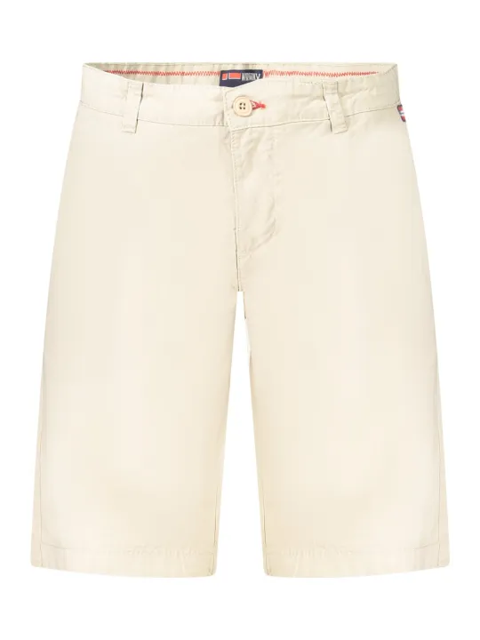 "NORWAY 1963 Hosen im Sale | Bermuda Hose mit Stickerei und Logo Norway 1963 online kaufen"|Planet-Deluxe