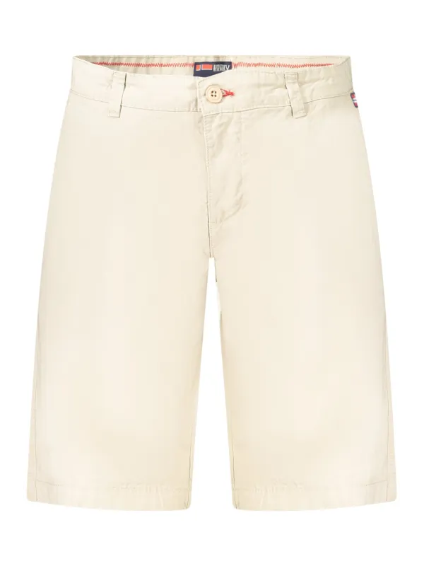 "NORWAY 1963 Hosen im Sale | Bermuda Hose mit Stickerei und Logo Norway 1963 online kaufen"|Planet-Deluxe "NORWAY 1963 Hosen im Sale | Bermuda Hose mit Stickerei und Logo Norway 1963 online kaufen"|Planet-Deluxe