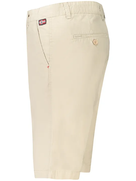 "NORWAY 1963 Hosen im Sale | Bermuda Hose mit Stickerei und Logo Norway 1963 online kaufen"|Planet-Deluxe