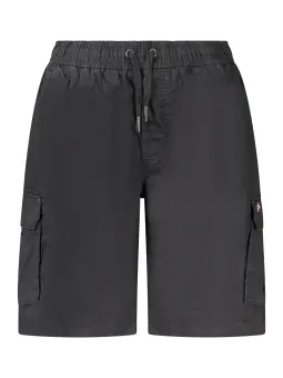 "Bermuda Cargohose: Komfort mit Taschen & Elastikbund"