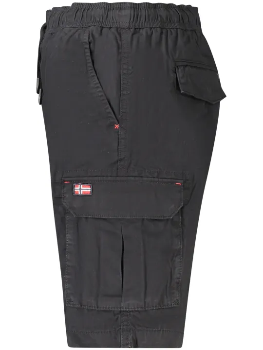 "NORWAY 1963 Hosen im Sale | Bermuda Cargohose mit Taschen und elastischem Bund online kaufen"|Planet-Deluxe