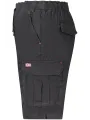 "NORWAY 1963 Hosen im Sale | Bermuda Cargohose mit Taschen und elastischem Bund online kaufen"|Planet-Deluxe